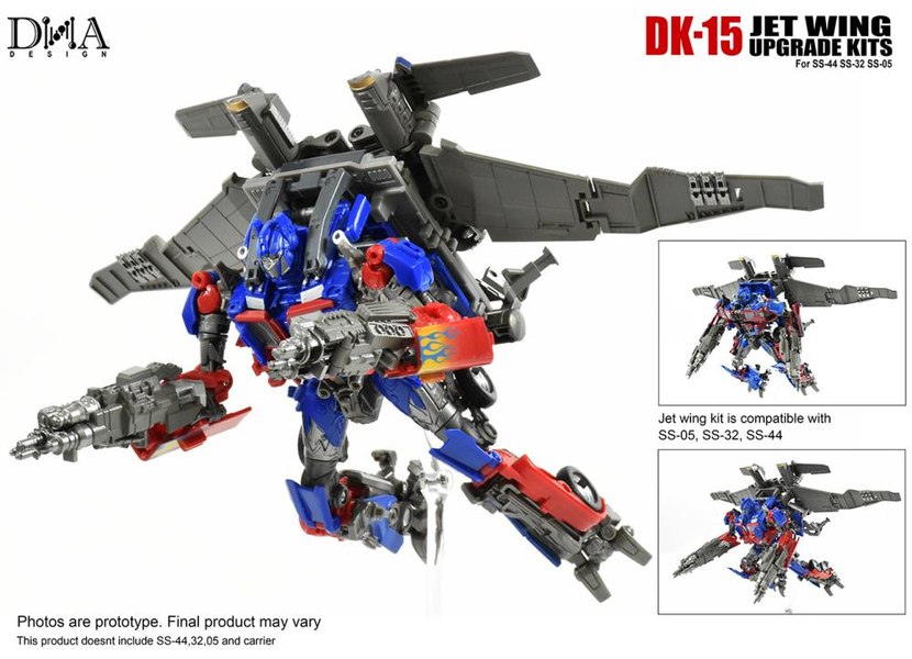 Image Of DNA Design DK 15 Upgrade Kit For Transformers Studio Series Optimus Prime  (5 of 12)